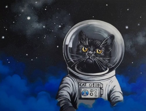 Million dollars gaze, 2025, Marta Achtabowska