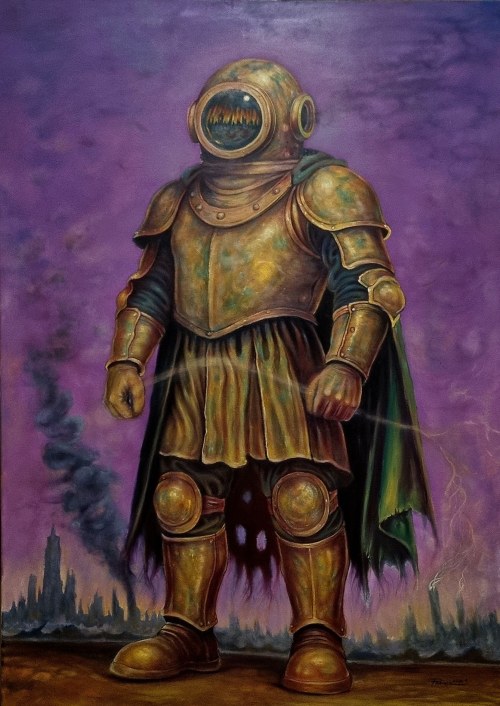 Rycerz, 2025, Robert Robaczewski
