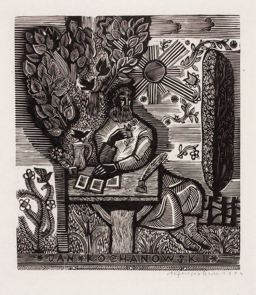 Jan Kochanowski, 1954, Mieczysław Jurgielewicz