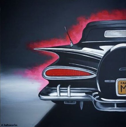 Batmobil, 2019, Marta Achtabowska