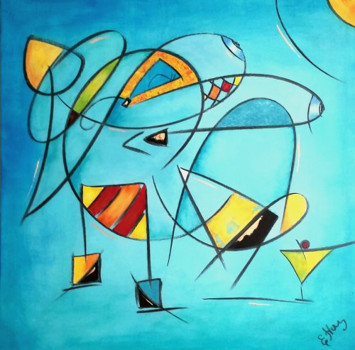 All inclusive, 2018, Ewa Najdenow