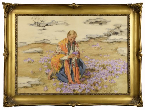 Na polanie krokusów, Aleksander Augustynowicz
