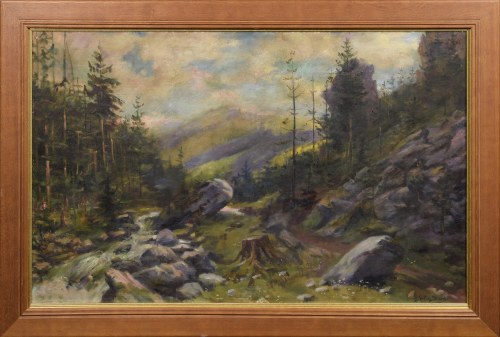 W górach, Sylweriusz Saski