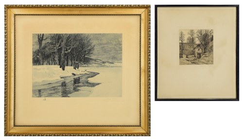Zestaw 2 grafik, Friedrich Iwan