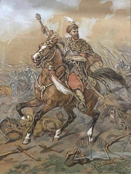 Ataman kozacki., Juliusz Kossak