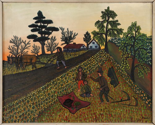 "Orka", Eugeniusz Brożek