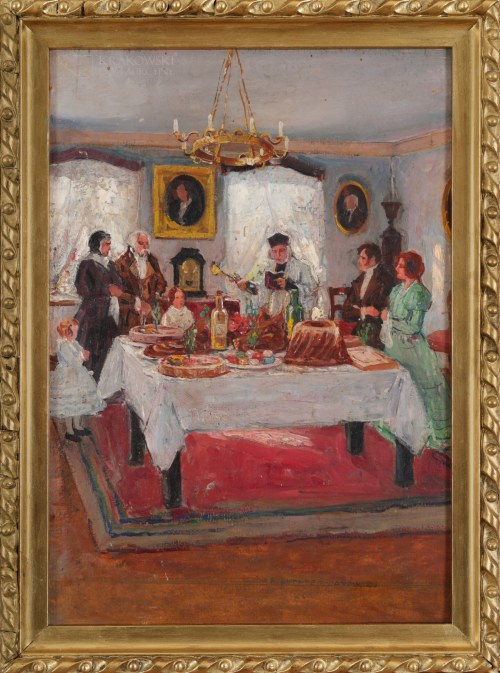 "Wielkanoc", Bronisława Rychter-Janowska