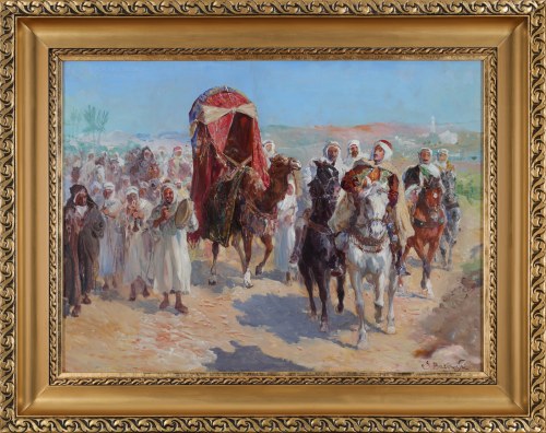 "Orszak arabski", Stanisław Kaczor Batowski
