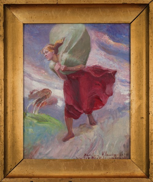 "Wiatr", Wacław Szymanowski