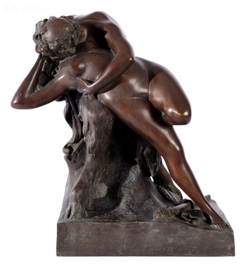 "Pan i nimfa", Zygmunt Langman
