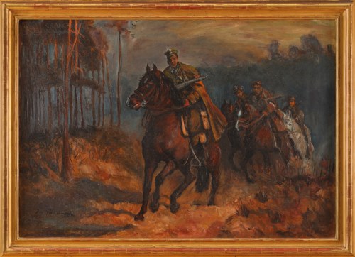 "Patrol kawalerii", Jerzy Potrzebowski