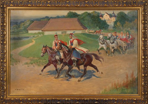 "Wesele krakowskie", Władysław Borowicki