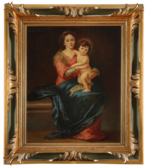 "Madonna z Dzieciątkiem", Władysław Borowicki