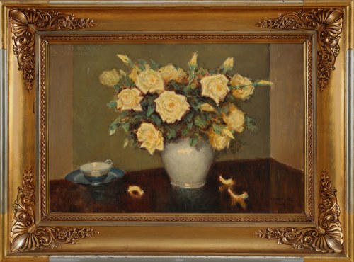 "Kwiaty", Władysław Borowicki