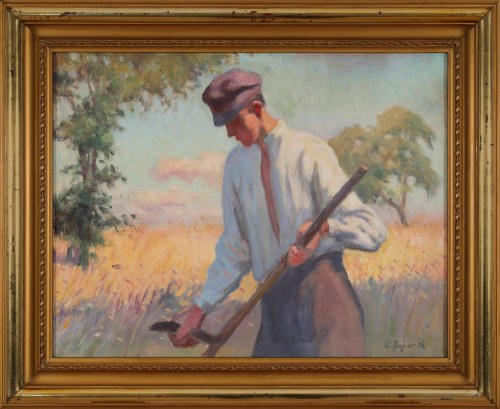 "Żniwa", Władysław Majewski