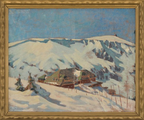 "Górskie schronisko", Franz von Jackowski