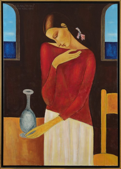 "Zamyślona" (1996, Roman Zakrzewski