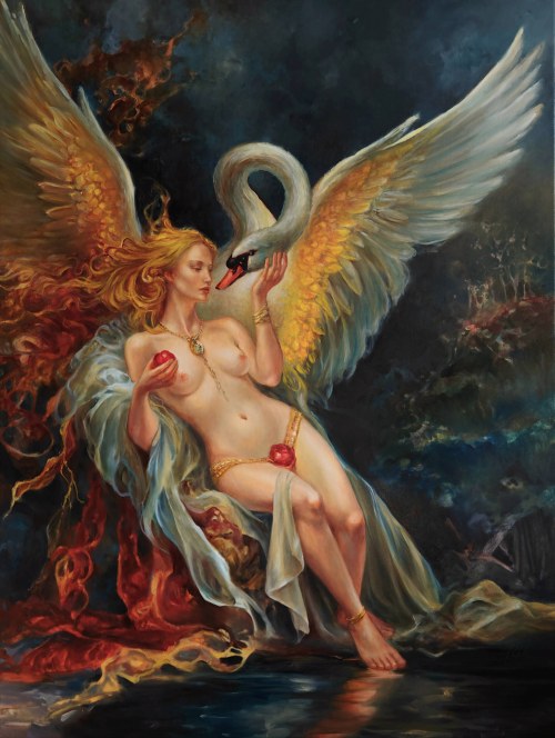 Leda, 2026, Katarzyna Paleta