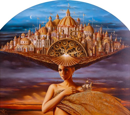 Królowa, 2015, Arkadiusz Dzielawski