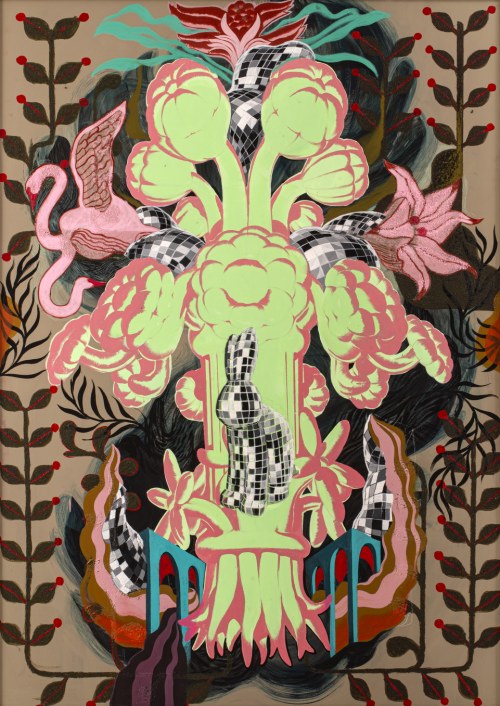 Totem XI, 2024, Tomasz Bieniek