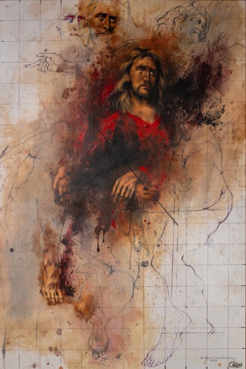 Jupiter after F. Primaticcio, Adam Nowacki