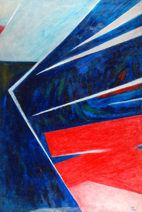Abstrakcja, 2014, Janusz Wilczyński