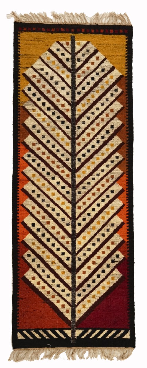 Piórko - kilim, Maria Janowska