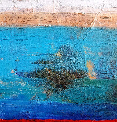 Morze, 2019r., Marta Miśko