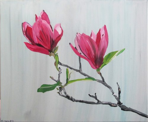 Magnolie II, 2019r., No Name