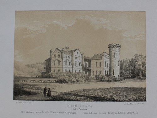 Michałówka. Gubernia Podolska[z „Albumu widoków Polski …” litografowanych przez Alojzego Misierowicza(1825-ok.1905) w Litografii Maksymiliana Fajansa(1827-1890)], Napoleon Orda