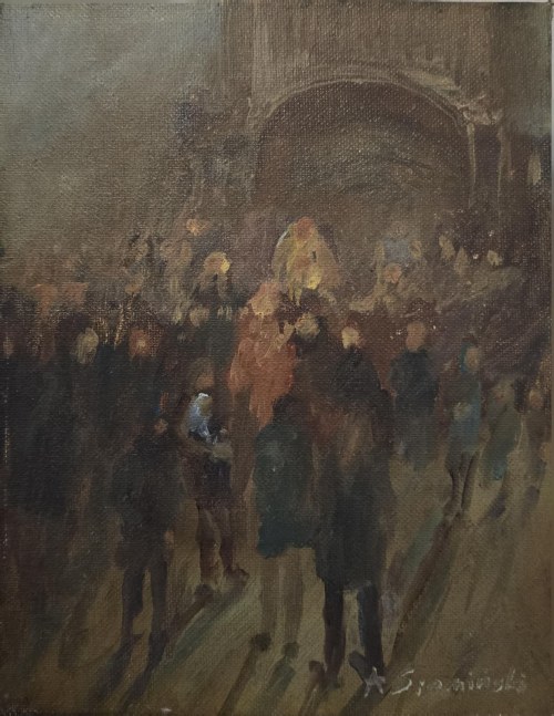 Bez tytułu, Andrzej Siemiński
