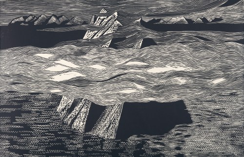 „Lodowiec”, 2016, Marta Bożyk