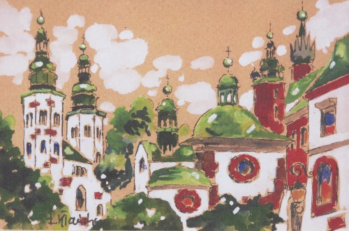 „Całą noc padał śnieg”, 2019, Łucja Kłańska-Kanarek