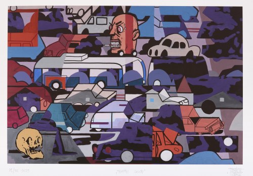 „Traffic color”, Maciej Lenda
