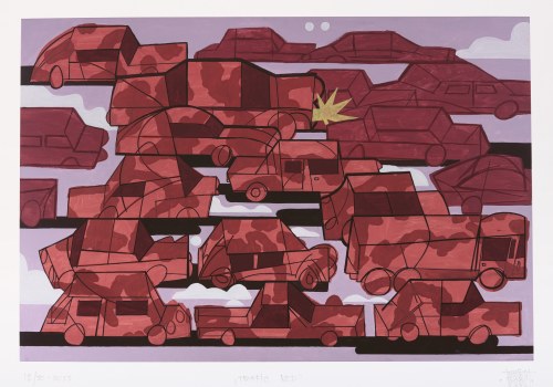 „Traffic Red”, Maciej Lenda