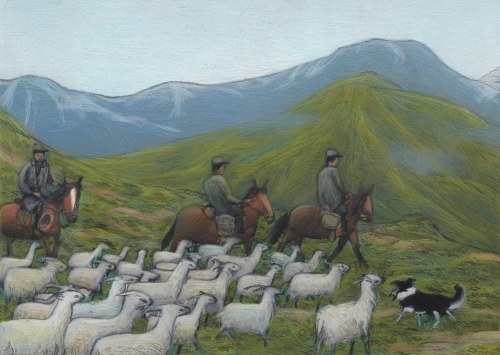 „Redyk w Chinach”, 1983, Richard Wawro