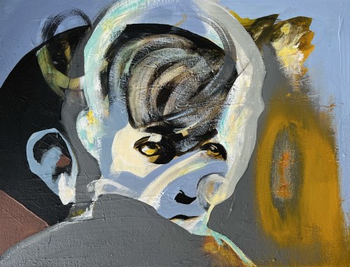 His winter, 2025, Nadiia Shepitchak