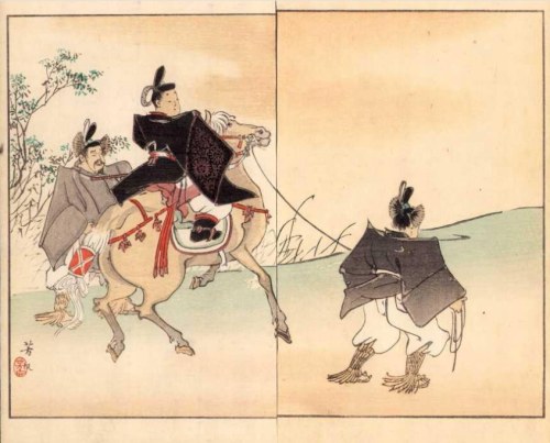 Samuraj, 1892, Ogata Gekko