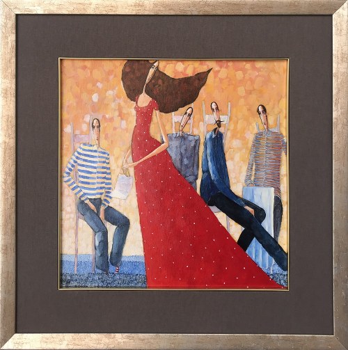 Czytać, nie czytać…, 2019, Jarosław Luteracki