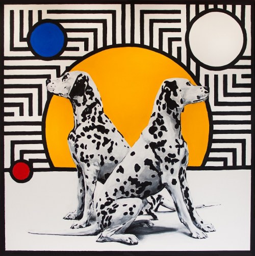 In the sun, 2019, Sławomir Setlak