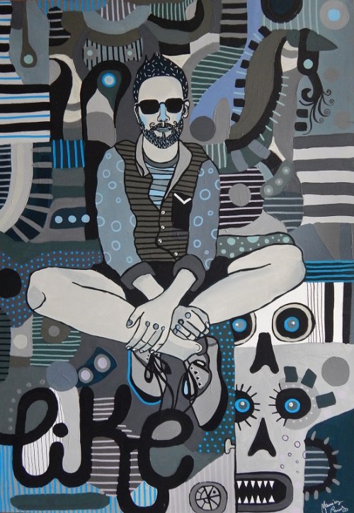 Szarość dnia, 2019, Marcin Painta