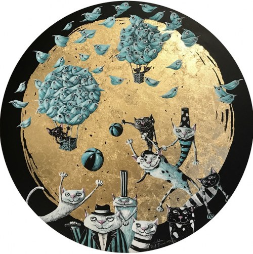 Pan prezes na wakacjach, 2019, Magdalena Rytel-Skorek