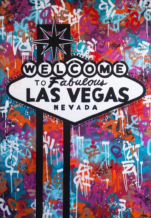 Viva Las Vegas, 2019, Monika Mrowiec