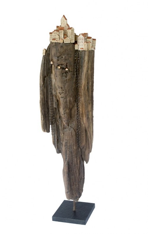 Drabiny szczęścia 62, 2019, Anna Luteracka