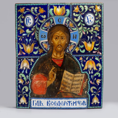 Tuła, 1829-1841 r., Ikona Chrystus Pantokrator