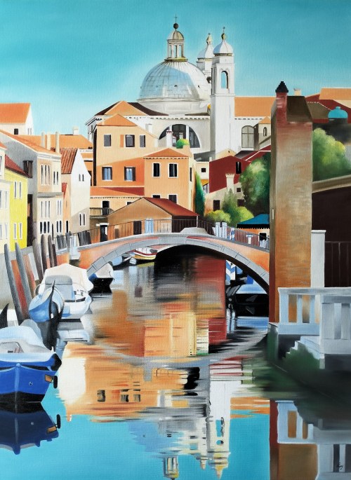 Venice in summer, 2026, Monika Łakomska