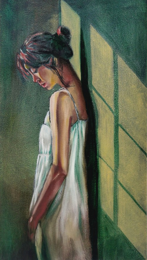 Cisza, 2025, Anna Grudzień