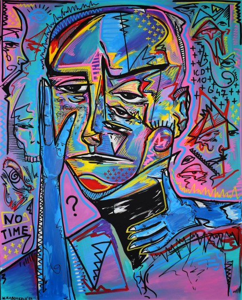 No time, 2025, Krabonszcz