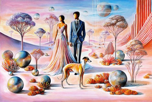 Z cyklu "EDEN", 2026, Ewa Seweryn