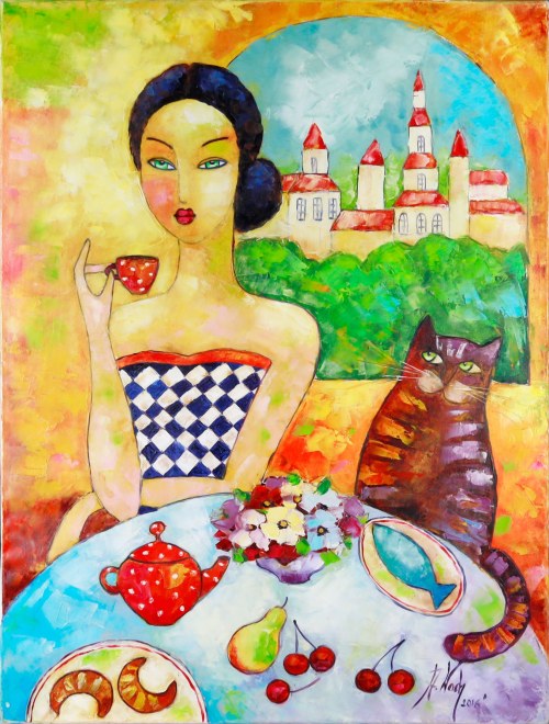 Francuskie śniadanie, 2016, Anna Wach